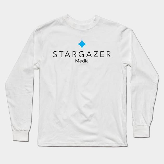 Stargazer Media Long Sleeve T-Shirt by NHessDesign